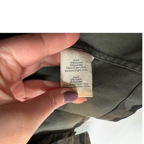 L'Agence camouflage utility jacket L - Picture 5 of 8